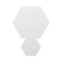 Aluminiowa ramka do sublimacji - sześciokąt