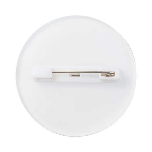 Identyfikator akrylowy Ø 5,7 cm do sublimacji - koło