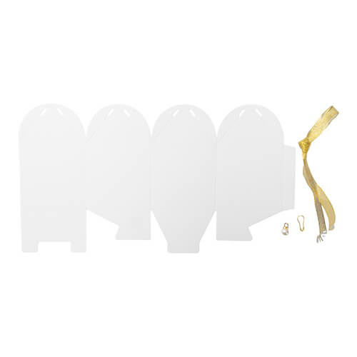 Opakowanie ozdobne do sublimacji - 9 x 9 x 13 cm