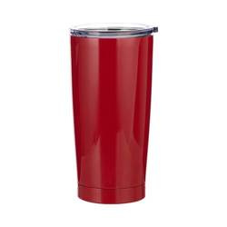 Tumbler termiczny 660 ml do sublimacji - czerwony