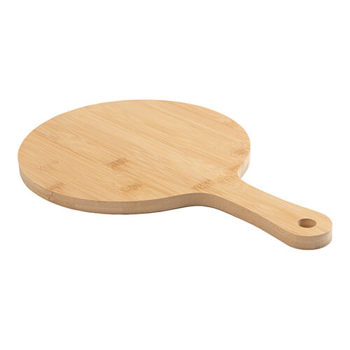 Bambusowa deska do pizzy do sublimacji - koło