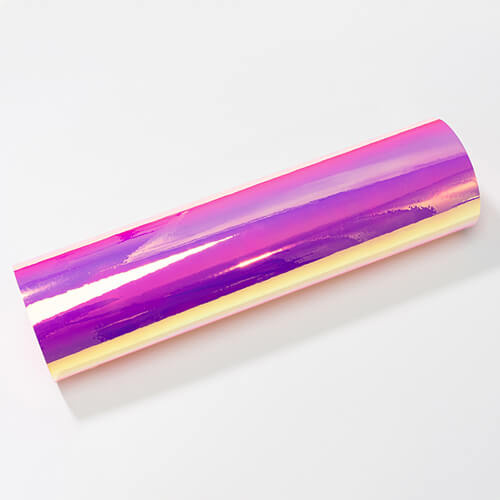 Arkusz folii samoprzylepnej - fioletowa tęcza