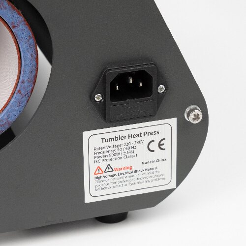 Prasa do kubków Ø 8,5 / 24 cm - model CE-MP270H