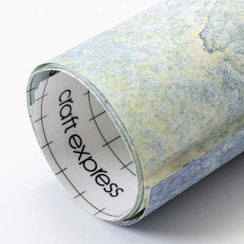 Arkusz transferowy Craft Express Lake Green 30,5 x 30,5 cm - 4 szt.