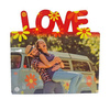 Foto ramka pozioma MDF 22 x 20 cm - Love - Sublimacja Termotransfer