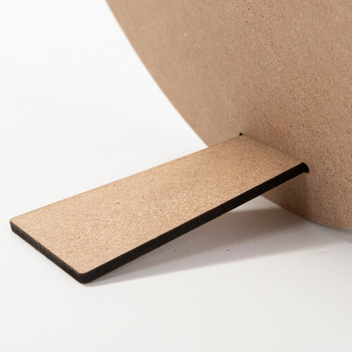 Ramka na zdjęcie z MDF-u do sublimacji - Ø 20,3 cm