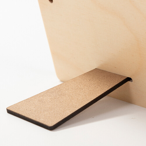 Ramka na zdjęcie ze sklejki do sublimacji - 17,8 x 12,7 cm