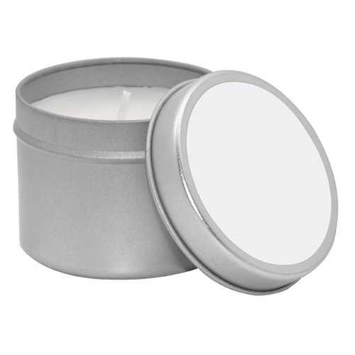 Świeczka zapachowa w metalowym pudełku - duża - Sublimacja Termotransfer