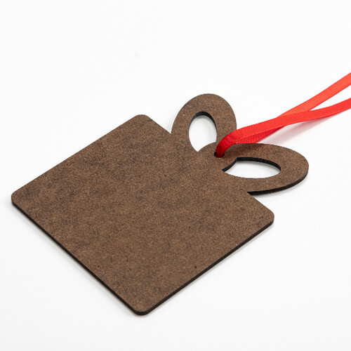 Zawieszka z MDF-u do sublimacji - Prezent