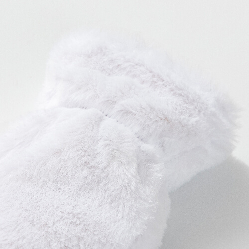 Pokrowiec na termofor podłużny 1000 ml do sublimacji - biały