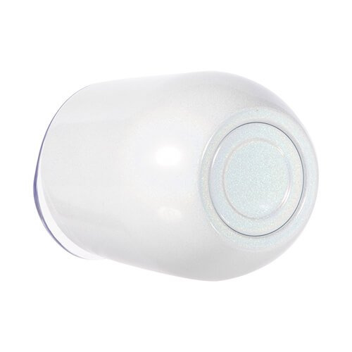 Kubek do grzanego wina 360 ml do sublimacji - biały opalizujący