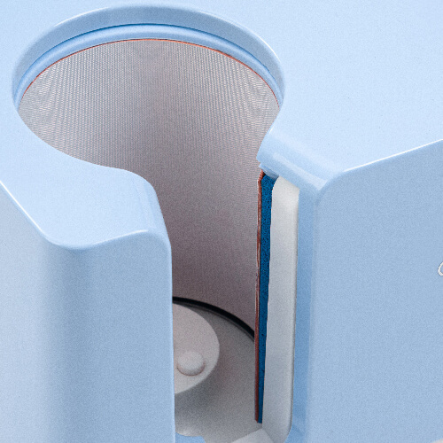 Prasa automatyczna do kubków 330 ml i 450 ml