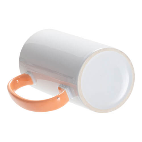 Kubek Funny 380 ml do sublimacji - pomarańczowy