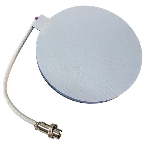 Grzałka do talerzy 15 cm do pras Combo ze śrubkami / wtyczka 4 piny