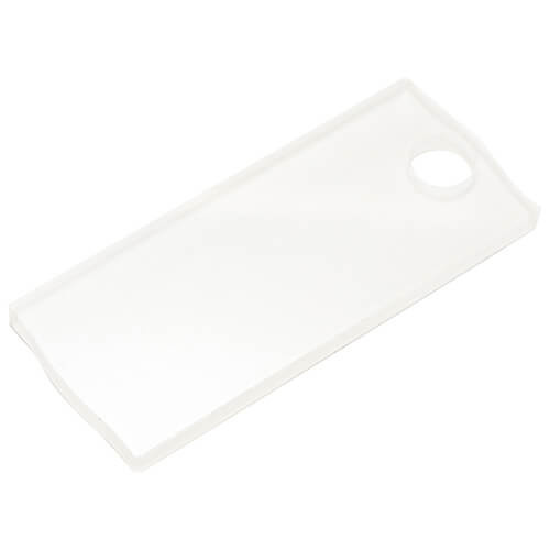 Akrylowa plakietka imienna 7,8 x 3,2 cm do sublimacji