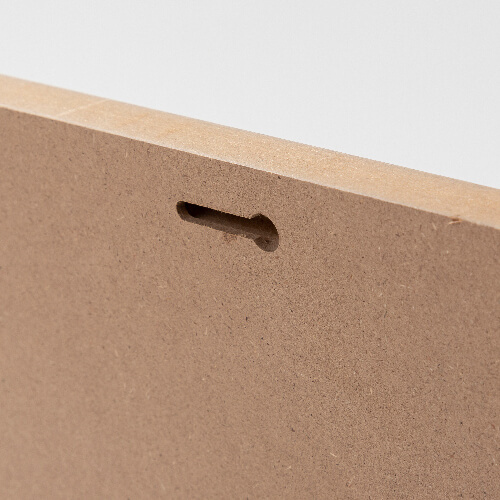 Ramka na zdjęcie z MDF-u do sublimacji - 25,4 x 30,5 cm