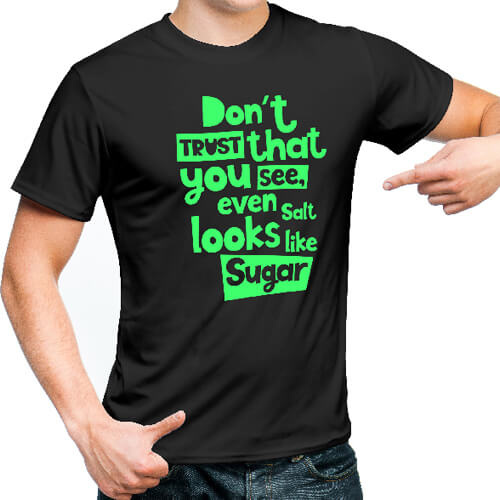 Folia flex - neonowa zielona matowa