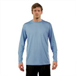 Koszulka Solar z długim rękawem - Columbia Blue