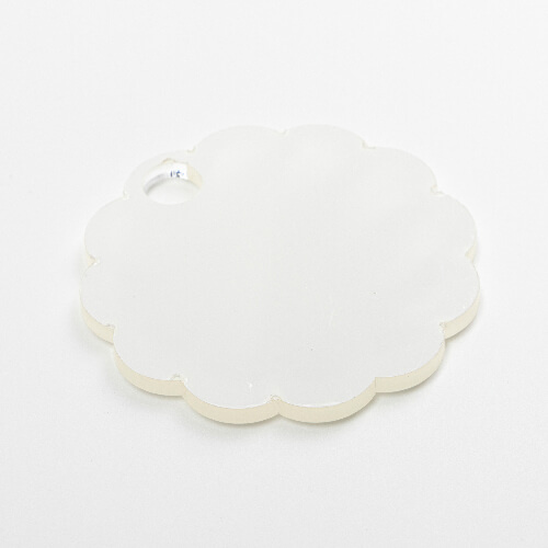 Akrylowa plakietka imienna do kubka 1200 ml do sublimacji - medal