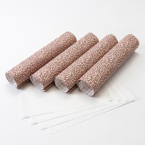 Arkusz transferowy Craft Express Wild Leo 30,5 x 30,5 cm - 4 szt.