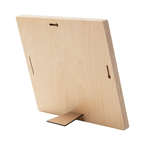 Ramka na zdjęcie ze sklejki do sublimacji - 25,4 x 30,5 cm