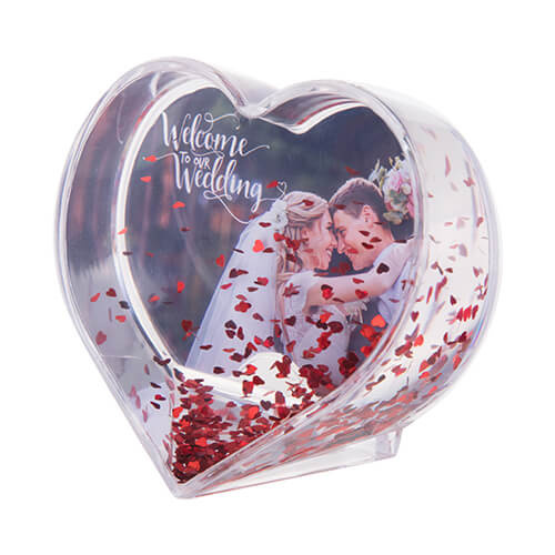 Kula śnieżna - serce