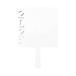 Ramka na zdjęcie z MDF-u do sublimacji - 2023 - 17,7 x 27,2 cm / 5 mm