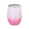 Kubek do grzanego wina 360 ml do sublimacji - biało-różowy gradient