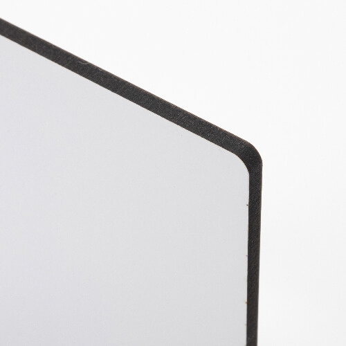 Dwustronna płyta pilśniowa do sublimacji 20 x 20 x 0,6 cm - 2 szt.