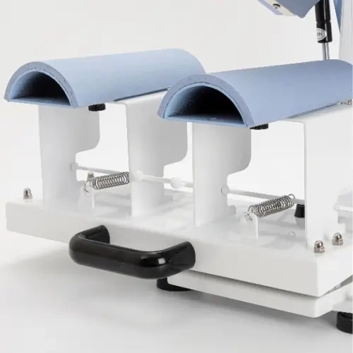 Dwustanowiskowa prasa do ochraniaczy piłkarskich Craft Express