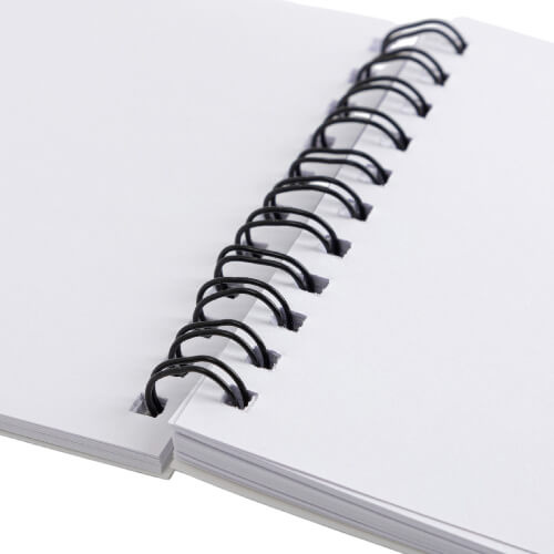 Notatnik A6 ze spiralą z okładką PET do sublimacji