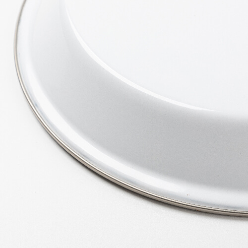 Talerz emaliowany Ø 25 x 3,4 cm do sublimacji