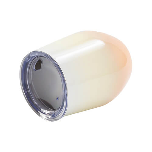 Kubek do grzanego wina 360 ml do sublimacji - biało-brzoskwiniowy gradient