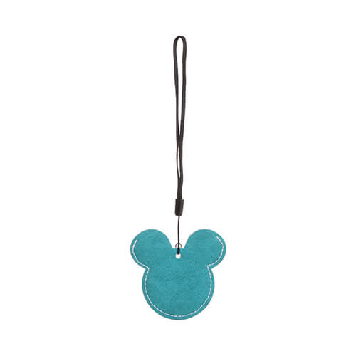 Zawieszka Mickey Mouse / etui na AirTag do sublimacji - zielona