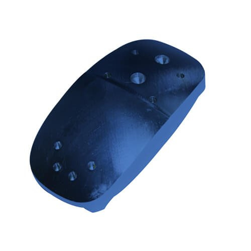 Podkładka do wykonywania nadruku 3D na myszy komputerowej Sublimacja Termotransfer