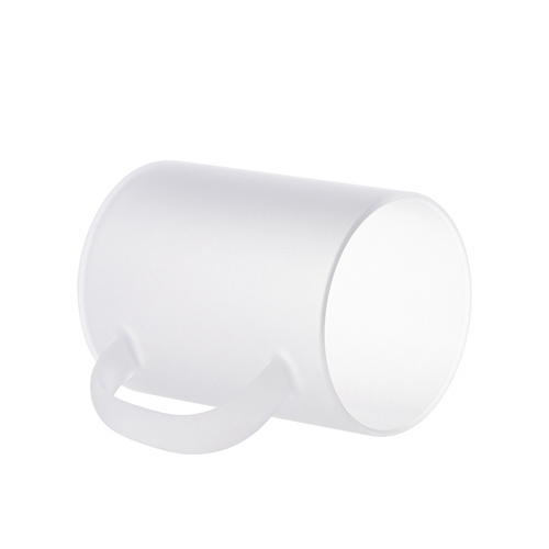 Zestaw 4 szklanek z uszkiem 450 ml do nadruku