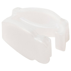 Plastikowa klamra na sznurowadła