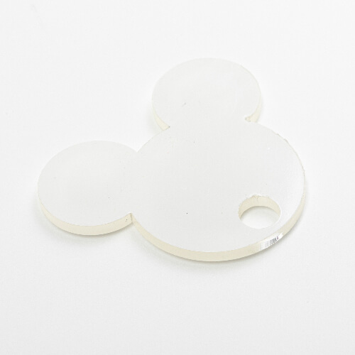 Akrylowa plakietka imienna do kubka 1200 ml do sublimacji - Mickey