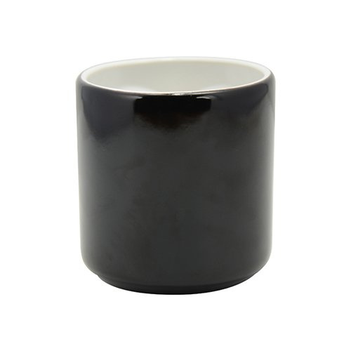 Kubek magiczny dla par Special uszko serce do sublimacji - czarny