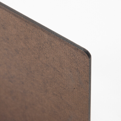 Płyta pilśniowa do sublimacji 20 x 20 x 0,3 cm - 2 szt. - ciemnobrązowy tył