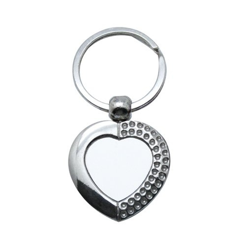 Brelok Serce Sublimacja Termotransfer