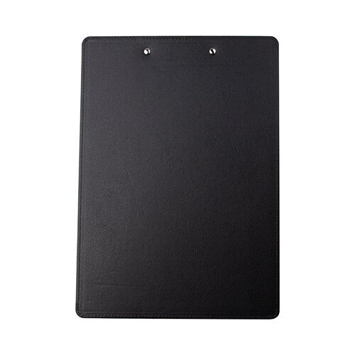 Skórzany clipboard A4 do sublimacji - biały