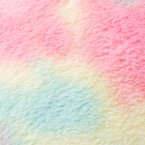 Kolorowa poszewka na poduszkę 40 x 40 cm z polaru i mikrofibry do sublimacji