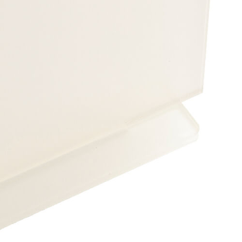 Akrylowa ramka QR Code do sublimacji - kwadrat RND