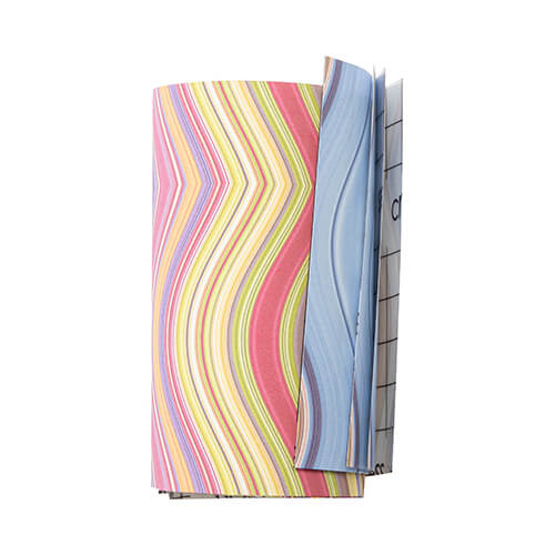 Arkusz transferowy Color Waves 30,5 x 11,4 cm - 4 szt.