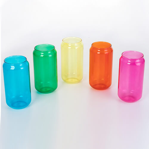 Szklanka 550 ml do sublimacji - pomarańczowa