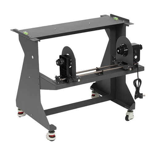 Stojak na drukarkę OtterPro Model C 30 UV DTF na kółkach