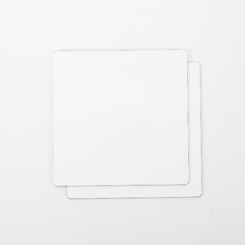 Dwustronna płyta pilśniowa do sublimacji 20 x 20 x 0,3 cm - 2 szt.