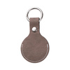 Brelok skórzany / etui na AirTag do sublimacji - szary