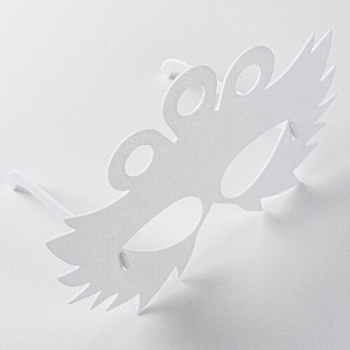 Okulary z filcu do sublimacji - paw